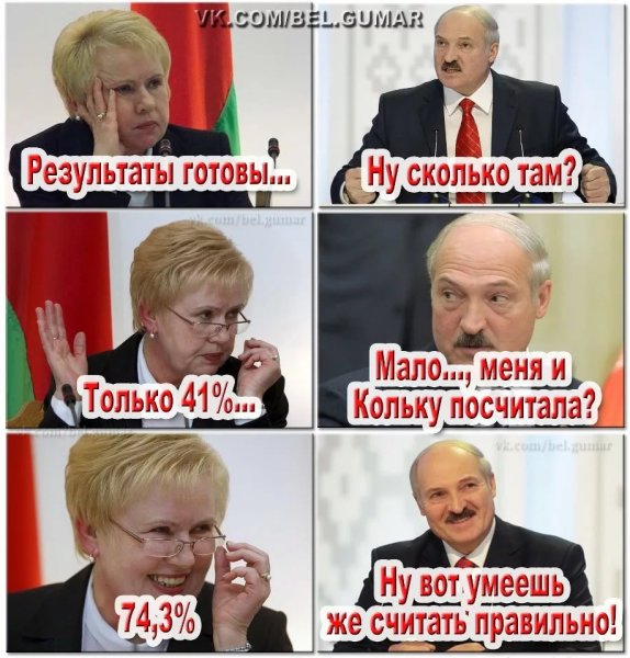 Лукашенко мемы выборы