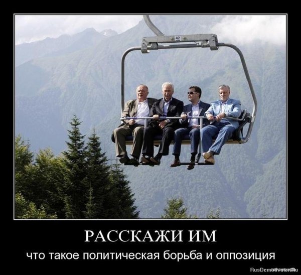 Демотиваторы политические