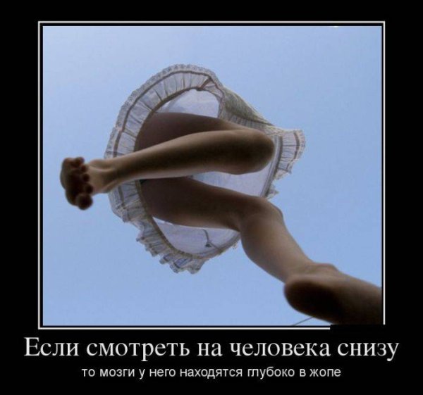 Демотиваторы голые телки