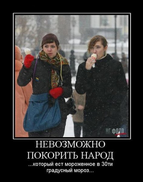Демотиваторы про русских