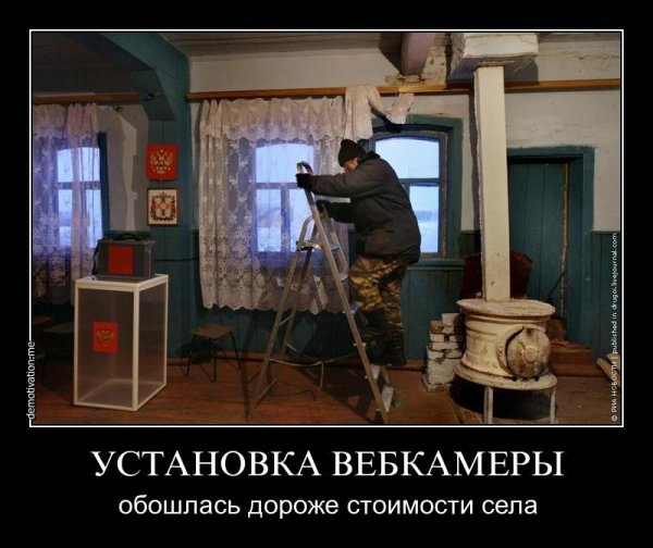 Видеонаблюдение прикол