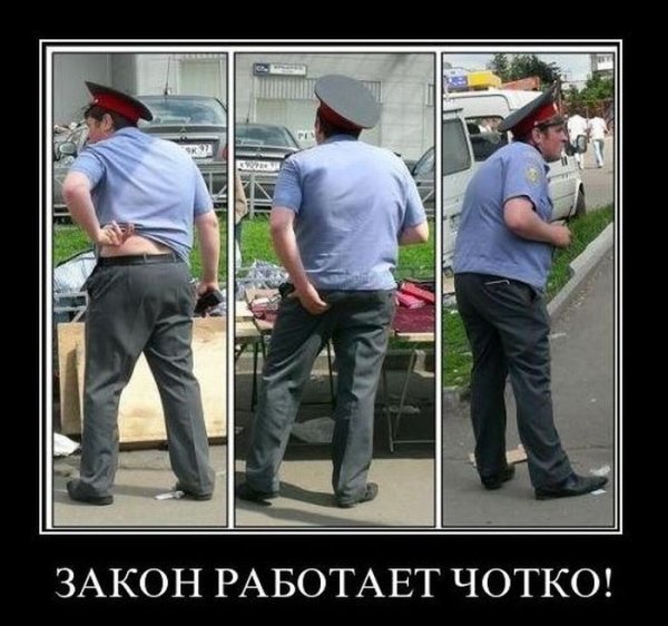 Смешные приколы про полицию