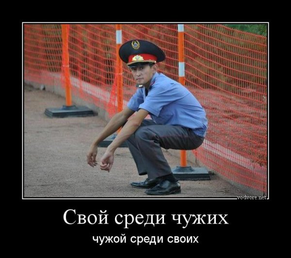 Шутки про ментов