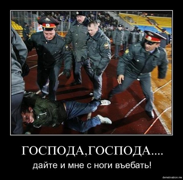 Господин полицейский демотиватор