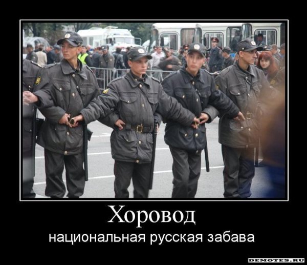 Полиция демотиваторы