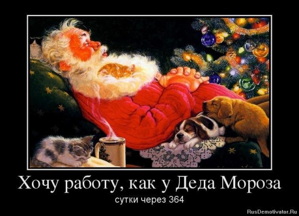 Новогодние демотиваторы смешные