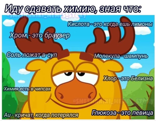 Смешарики Мем