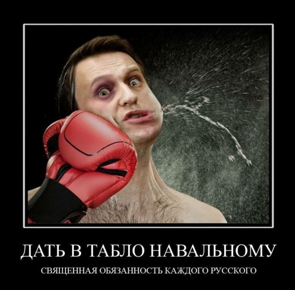 Навальный демотиваторы