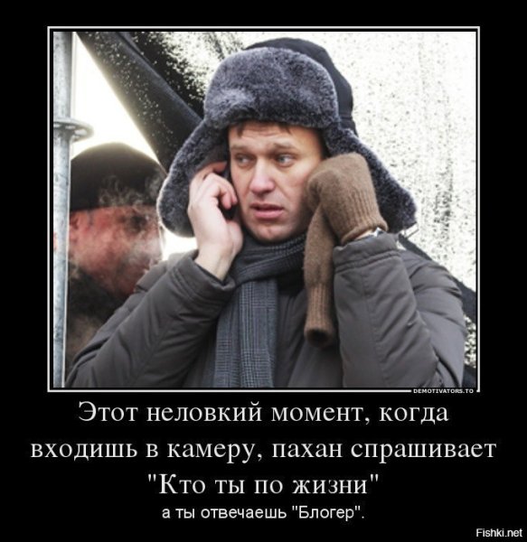 Навальный демотиваторы