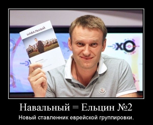 Навальный демотиваторы