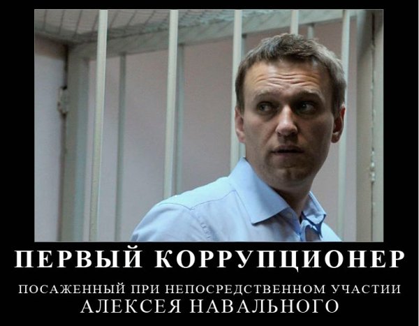 Навальный демотиваторы