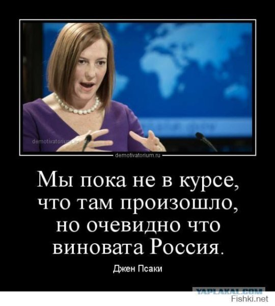 Во всем виноваты русские