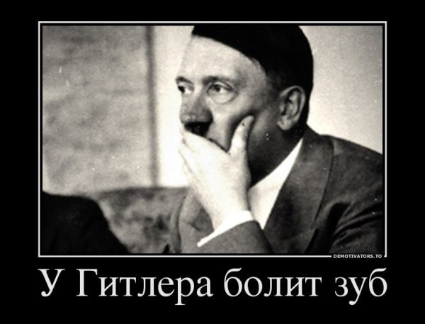 Демотиваторы про Гитлера смешные