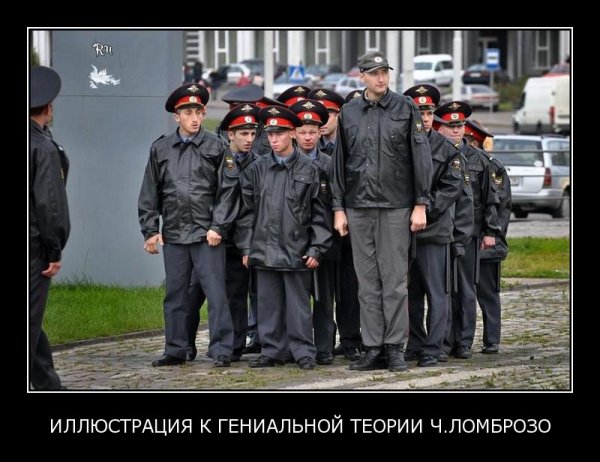 Демотиваторы про милицию