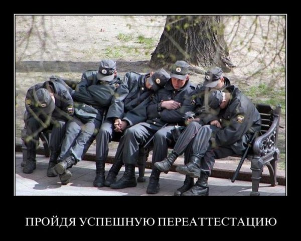 Демотиваторы про милицию