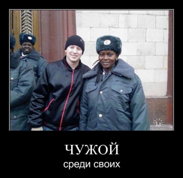 Демотиваторы про полицейских