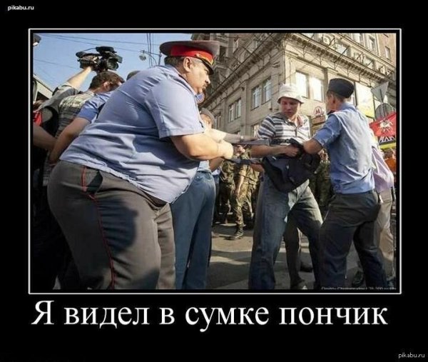 Демотиваторы про российскую полицию