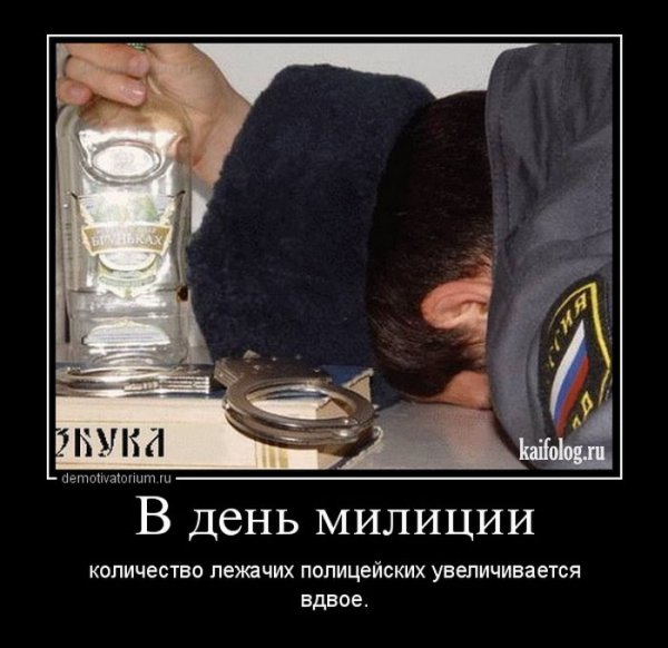 День милиции демотиватор