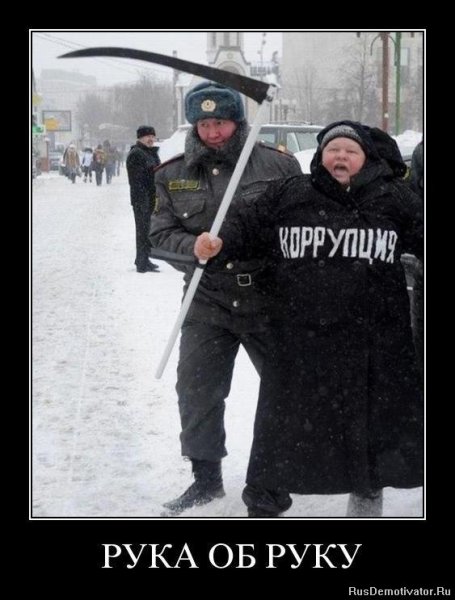 Полиция демотиваторы