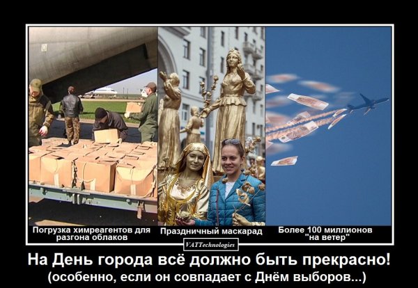 Выборы мотиваторы