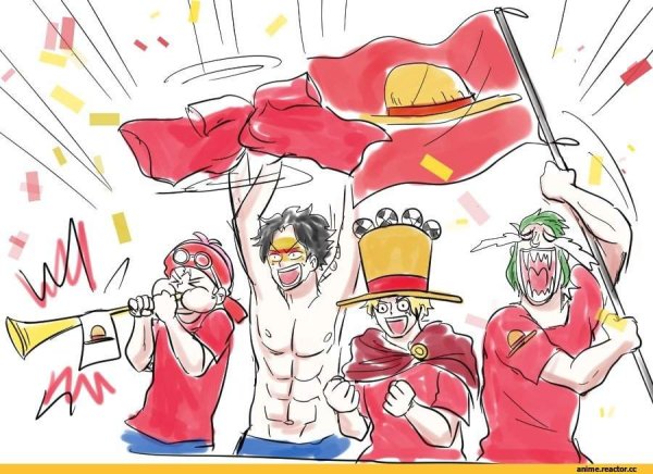 Ван Пис смешные арты