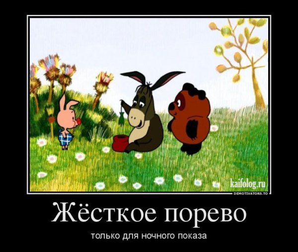 Демотиваторы с мультяшками