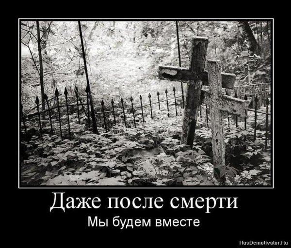 После смерти демотиваторы