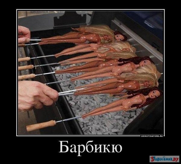 Шашлык прикол