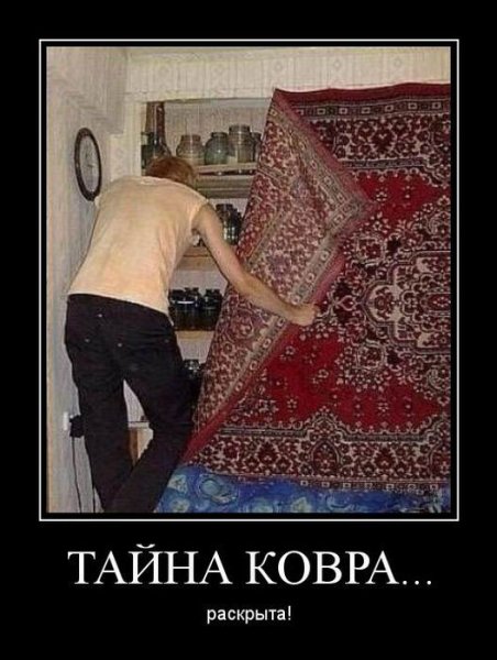 Шутки про ковер