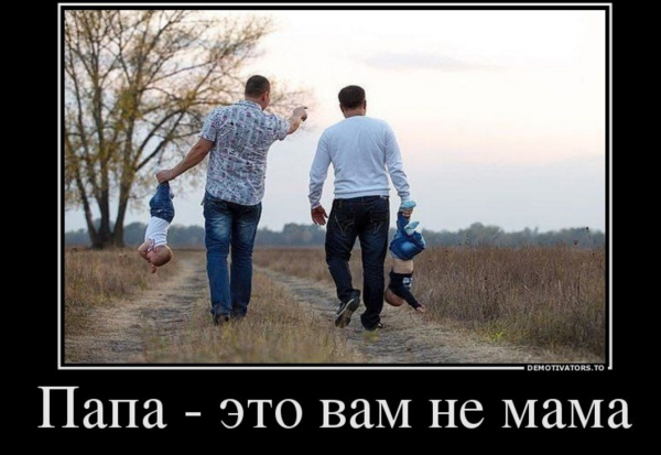 Отец демотиватор