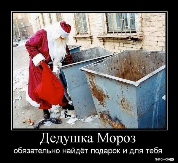 Новогодние приколы демотиваторы