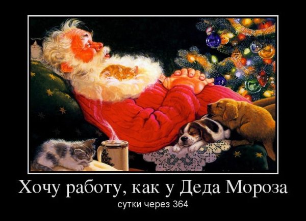 Демотиваторы про новый год