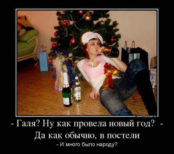 С новым годом демотиваторы