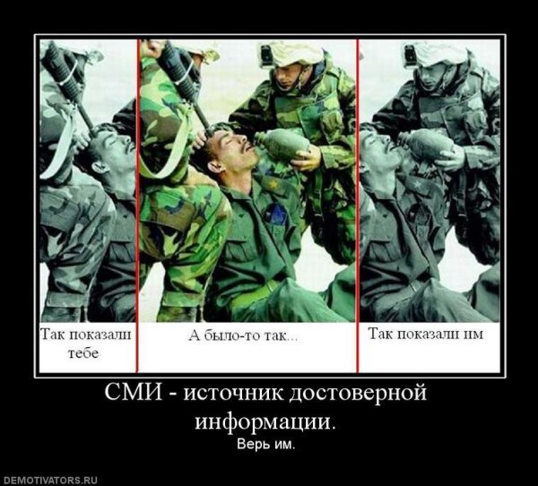 Как СМИ преподносят информацию картинки