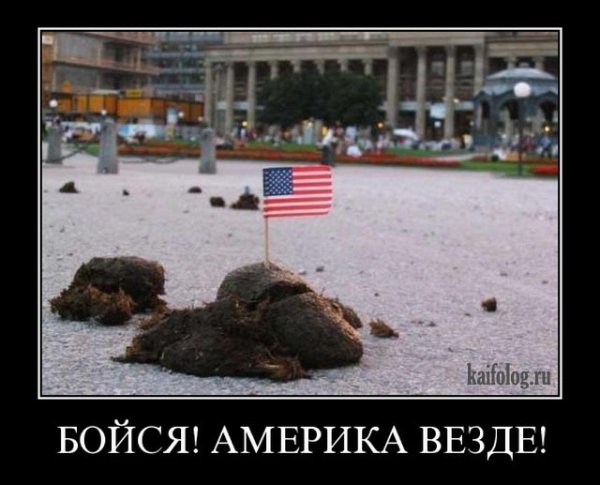 Американские демотиваторы