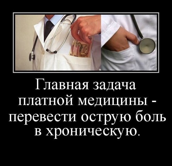 Анекдоты про медицину