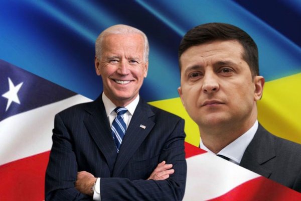 Зеленский США Байден