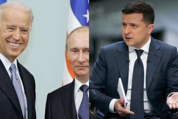 Путин и Байден юмор