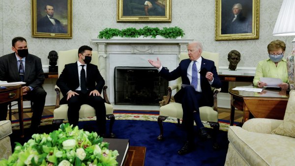 Зеленский США Байден
