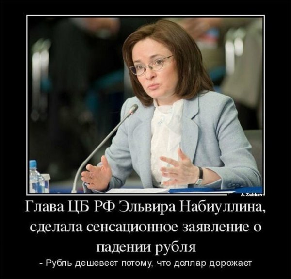 Эльвира Сахипзадовна Набиуллина Мем