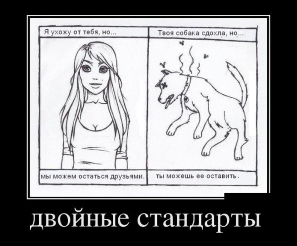 Двойные стандарты