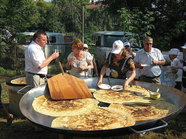 Международный день блина