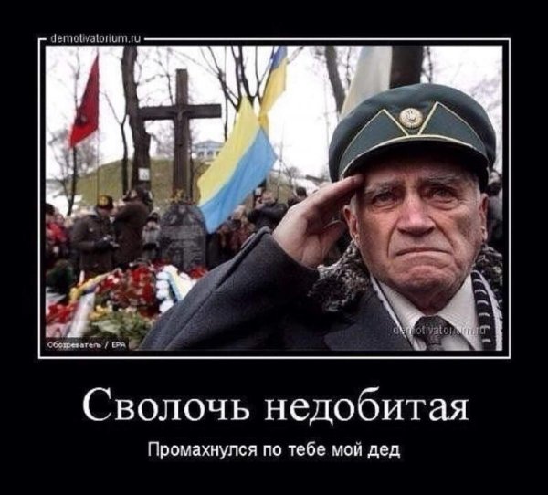 Львов бандеровцы