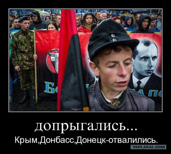 Советские плакаты про бандеровцев