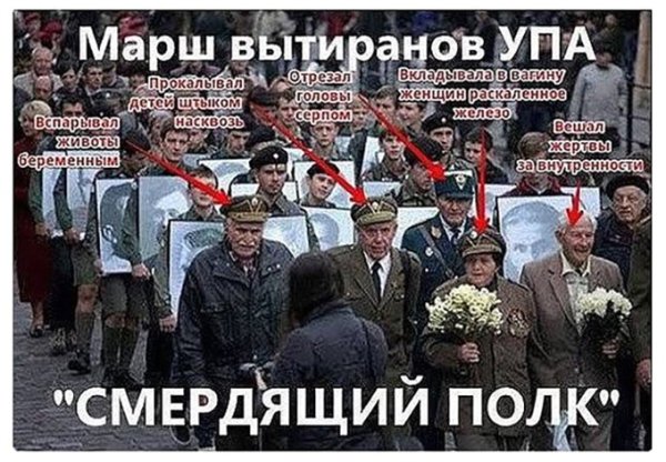 Памятник Степану Бандере демотиватор