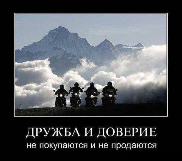 Демотиваторы про дружбу смешные