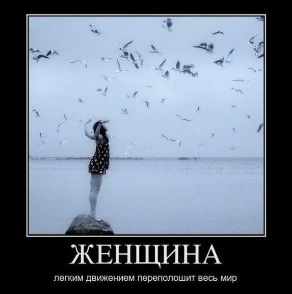 Дно демотиватор