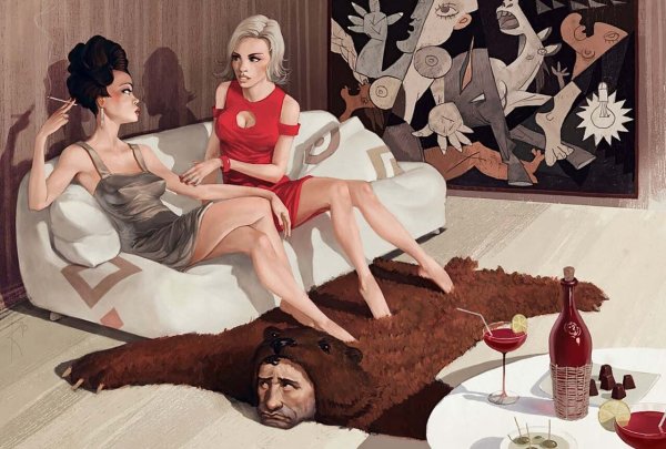 Художник Вальдемар казак