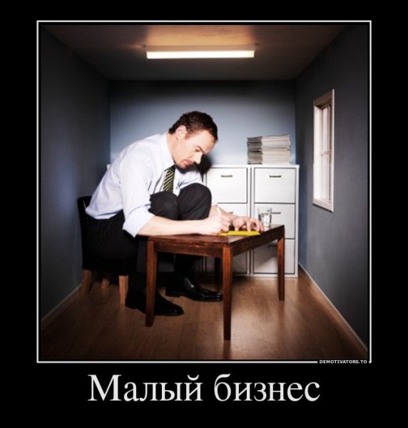 Предприниматель демотиватор