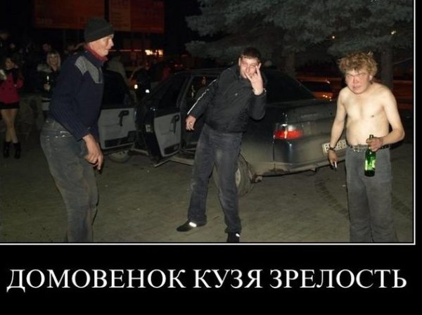 Демотиваторы про алкашей смешные